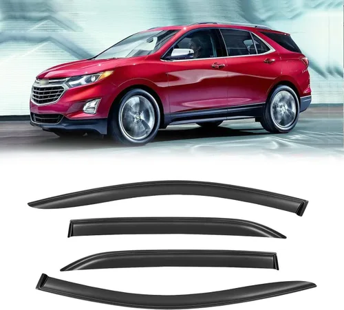Miniatura 46 de Visera de ventana para Honda Civic 2022-2025, protectores de lluvia de canal exterior, escudos, deflector de ventilación, sombra, viento, humo