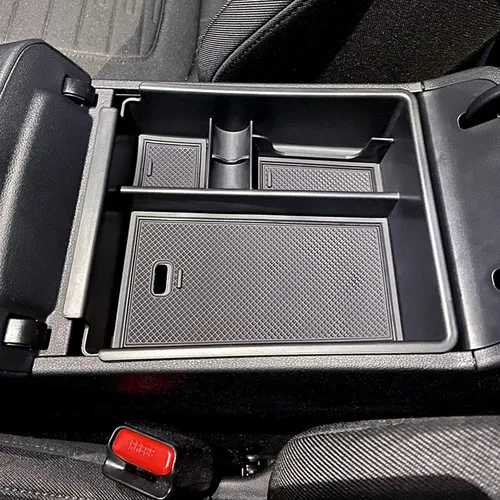 Miniatura 2 de Bandeja organizadora de consola central compatible con Hyundai Tucson Limited 2022 2023 2024 accesorios Tucson Hybrid, solo transmisión automática