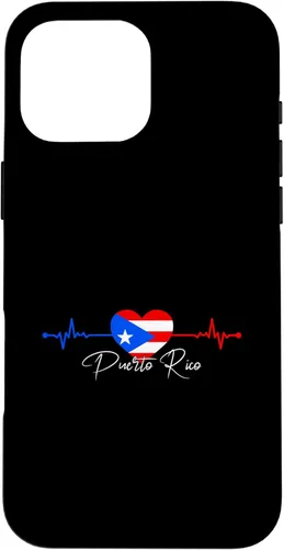 Miniatura 19 de Puerto Rico Boricua Heartbeat Puerto Rican Flag Case for iPhone 17