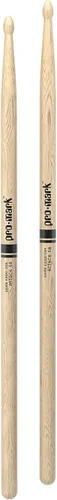 Miniatura 4 de ProMark Baquetas de batería Classic Attack 5A Shira Kashi Oak Drumsticks, punta ovalada de madera, un par