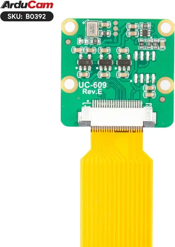 Miniatura 4 de Arducam Cámara ultra gran angular de 175 grados IMX219 de 8MP para Raspberry Pi, compatible con Pi 5, 4 Modelo B, 3/3B+ y Zero 2W