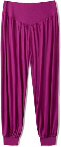 Miniatura 25 de Pantalones de algodón modal para mujer de AvaCostume, pantalones suaves para practicar yoga o deportes.