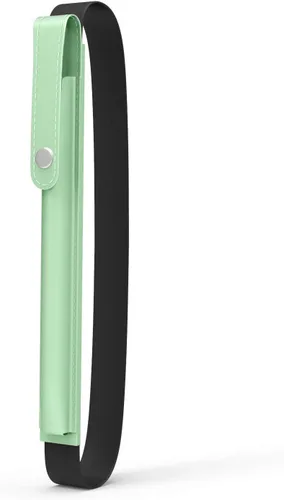 Miniatura 17 de MoKo Soporte para lápiz para Apple Pencil Pro, Apple Pencil de 1ª/2ª generación, iPencil (USB-C), Funda de cuero PU para lápiz de iPad con hebilla