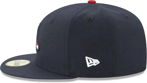 Miniatura 5 de New Era 59FIFTY Boston Red Sox Navy MLB 2017 Auténtica Colección En Campo Alternate Gorra