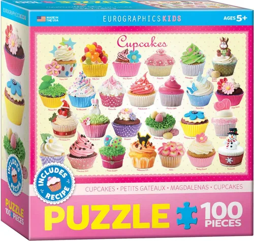 Miniatura 18 de EuroGraphics - Rompecabezas Pandas rojos