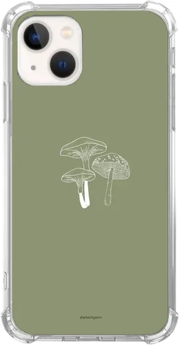 Miniatura 29 de Funda de colágeno de periódico retro para iPhone 13 Pro Max, patrón de papeles viejos estético, funda única de TPU de moda compatible con iPhone 13