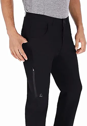 Miniatura 3 de Apricoat Pantalones de aventura Pantalones de senderismo ligeros para hombre y mujer, resistentes al viento y al agua, pantalones casuales Ripstop