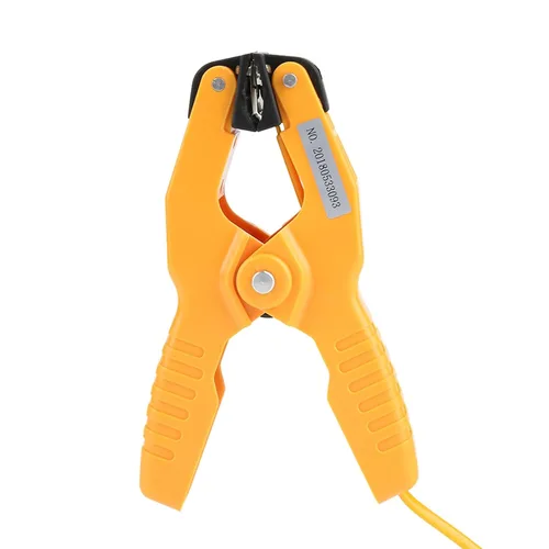 Miniatura 5 de Abrazadera de termopar, tubo de conector de Navidad PlasticHT-05 K Tipo Termopar Sensor Temperatura Tubo Abrazadera 1~3/8-40~392.0 °F