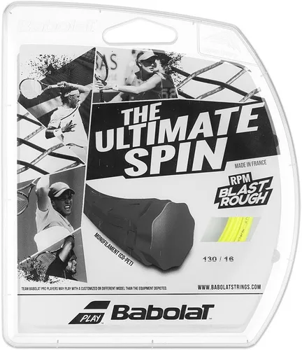 Babolat RPM Blast - Cuerda de tenis Amarillo/Amarillo
