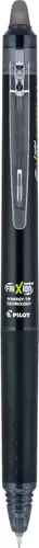 Miniatura 5 de PILOT FriXion Synergy Bolígrafos de tinta de gel retráctiles con clic borrables, punta extra fina de 0.5mm, tinta negra, docena