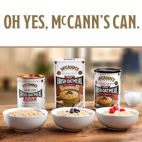 Miniatura 6 de McCann's Avena instantánea irlandesa, paquete de variedad de tres sabores, 10 paquetes