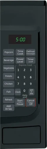 Miniatura 3 de GE Horno microondas de encimera de 1.4 pies cúbicos Negro