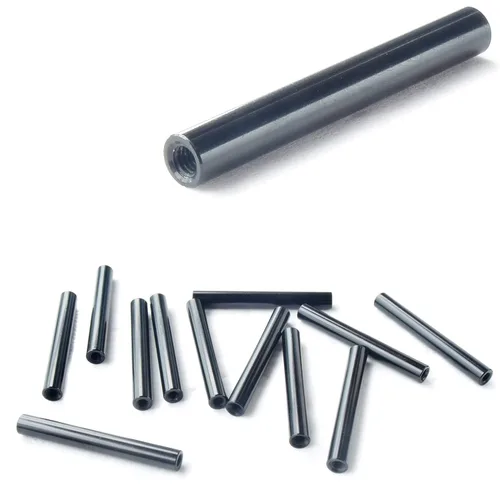 Miniatura 7 de 12 espaciadores de separación de columna redonda de aluminio M3x5mm, 6/8/10/12/0.591 in disponibles, para carreras Drone FPV Quadcopter multirotores