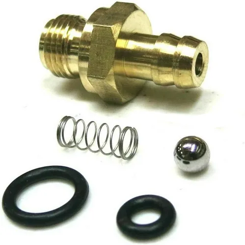 Kit de inyector de jabón químico de repuesto para lavadora a presión, compatible con 190593GS, 190635GS, 203640GS, dorado