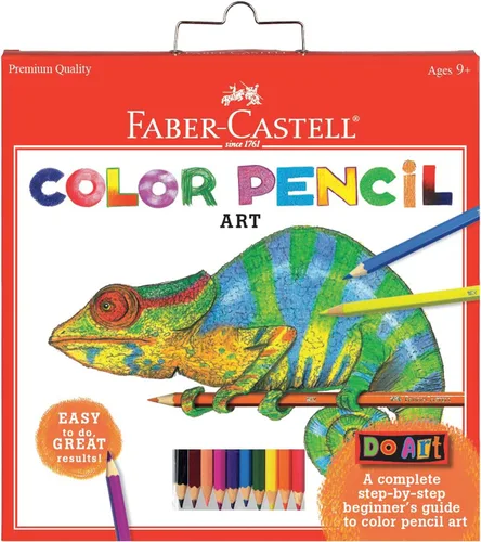 Miniatura 6 de Faber-Castell – Kit de dibujo y boceto para niños – Artesanías premium para niños