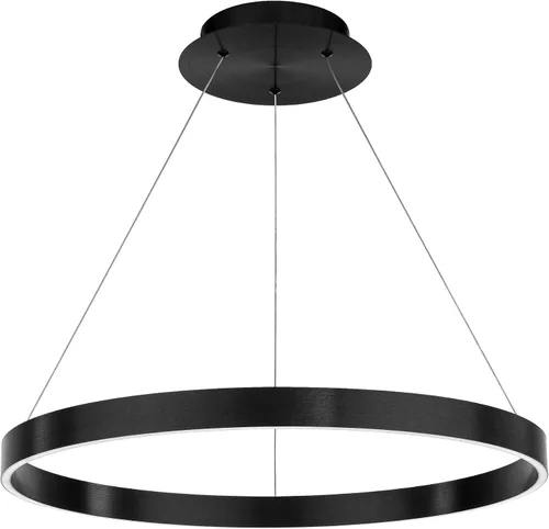 Miniatura 13 de WAC Lighting dweLED, colgante LED Sirius 18in 3000K en negro