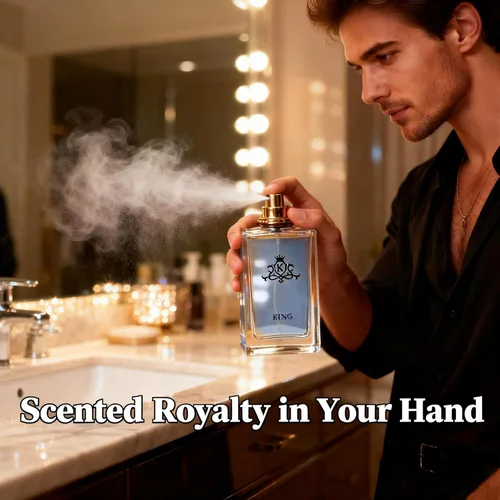 Miniatura 2 de A CENTER King Cologne para hombres Aerosol Perfume Natural Fragancia Clásica Eau De Toilette para Uso Diario 3.4 onzas líquidas