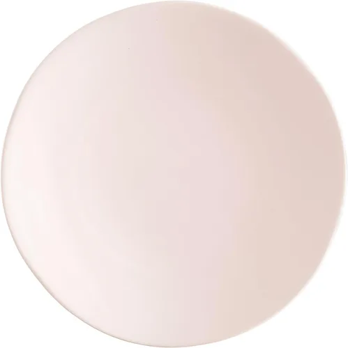 Miniatura 11 de Fortessa Vitraluxe - Juego de 4 platos tradicionales con acabado mate, 12 pulgadas, color rubor Rosa (Blush)
