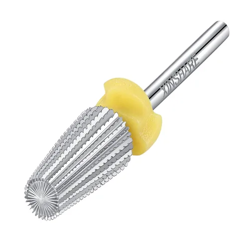 Miniatura 15 de Brocas de uñas 5 en 1, brocas de carburo de 3/32 pulgadas, de eliminación rápida de acrílico o gel duro, adecuadas para manicura, pedicura, arte