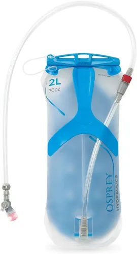 Miniatura 6 de Osprey Hydraulics Backpack Water Reservoir with Bite Valve - BPA-Free, Leakproof Hydration Bladder with QuickConnect and Slide-Seal - Compatible