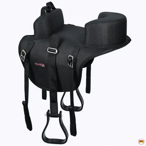 Miniatura 3 de HILASON Western Horse - Asiento para niños, diseño clásico compatible con caballos
