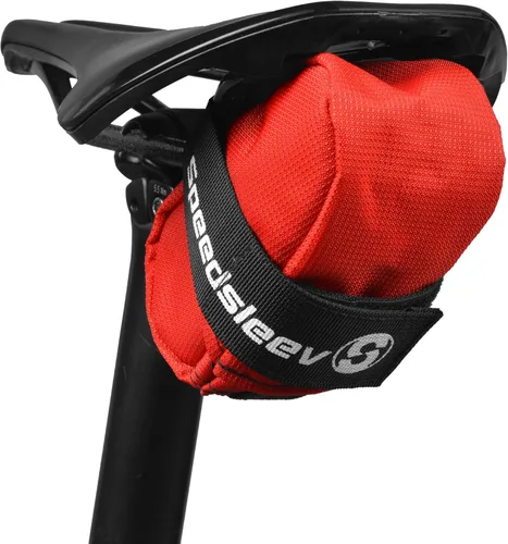 Miniatura 15 de SpeedSleev Ranger 2.0 - Bolsa de sillín de bicicleta profesional para MTB y Gravel - Construcción de nailon balístico - Almacenamiento ultra estable