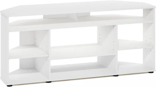 Miniatura 23 de Furinno - Soporte para centro de entretenimiento, para televisor de hasta 55 pulgadas, pino ámbar/negro