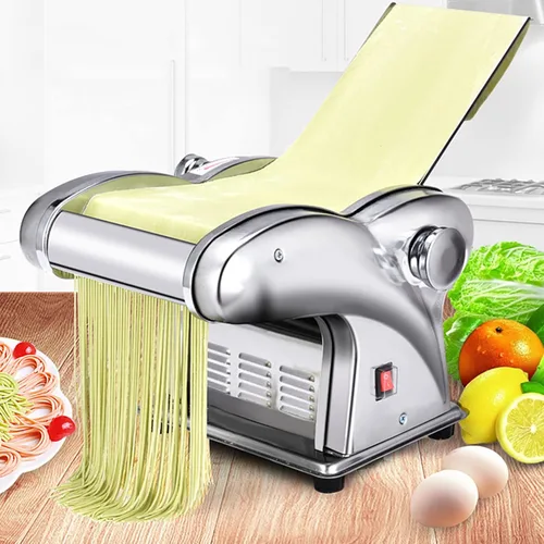 Máquina para hacer pastas para hacer masas de masa masa para hacer fideos para hacer pastas, máquina de corte de fideos para espaguetis, fettuccini,