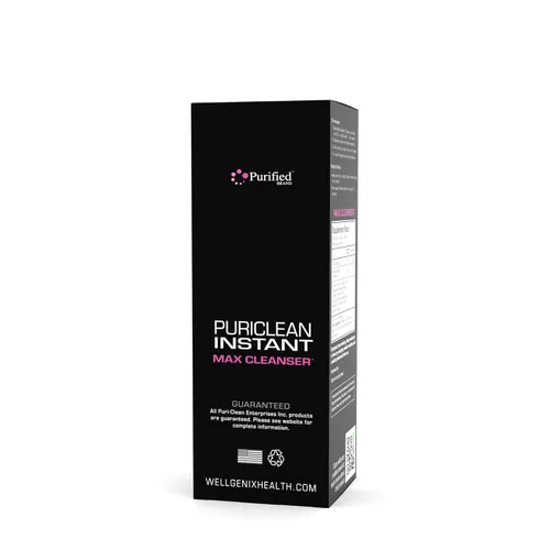 Miniatura 3 de Wellgenix Puriclean Instant MAX Cleaner - Limpiador de cuerpo completo y colon limpio y transparente, elección saludable para desintoxicación