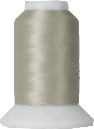 Miniatura 52 de Hilo elástico lanudo de Threadart para serger - Bobinas de 1000 m - Hilo de nailon para traje de baño, lencería, tejidos - Negro - Color 9228