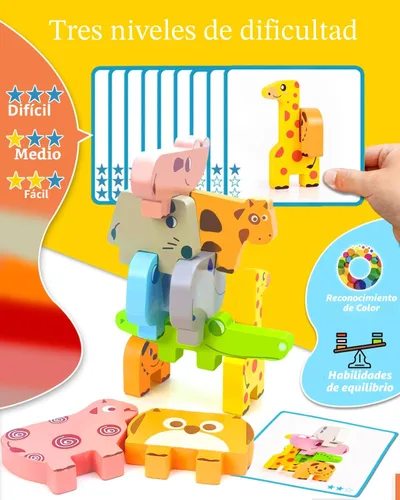 Miniatura 3 de Vaiheng Juguetes para niños de 1 a 3 años, juguetes Montessori para niños y niñas de 1, 2, 3 años, juguetes para niños de 2 a 4 años, bebés de 0 a 2