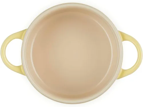 Miniatura 3 de Le Creuset Mini Cocotte redonda de gres, 8 oz., Soleil