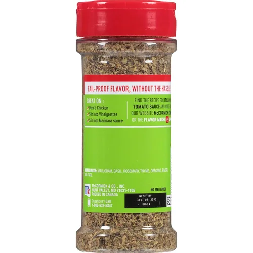Miniatura 22 de McCormick Perfect Pinch - Condimento italiano, 1.31 oz