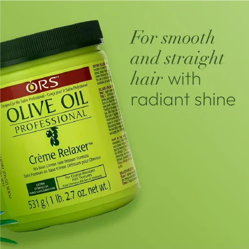 Miniatura 7 de ORS Aceite de oliva profesional crema relajante extra fuerte 18.75 onzas (1)