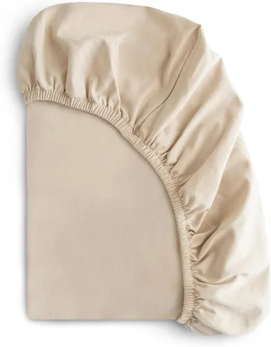 Miniatura 12 de mushie Sábana para cuna elástica y suave Ajustable de 28 x 52 pulgadas (rubor)