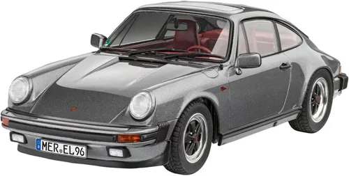 Miniatura 2 de Revell 07688 Porsche 911 Carrera 3.2 Coupé (G-Model) 1:24 Escala Sin Construir/Sin Pintar Kit de Modelo de Plástico