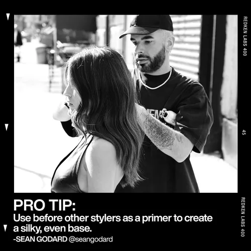 Miniatura 11 de Redken One United - Acondicionador sin enjuague todo en uno, tratamiento multibeneficio para todo tipo de cabello, protector térmico y desenredante