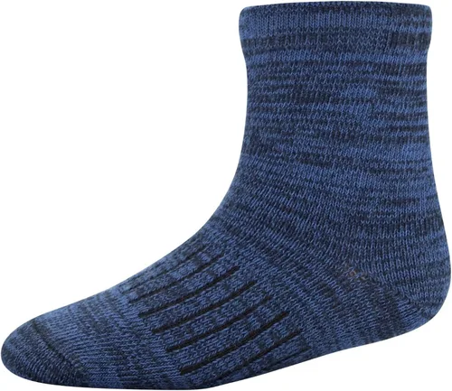 Miniatura 2 de PEDS Calcetines de crecimiento unisex para bebés con bolsa de lavandería de malla, 8 pares