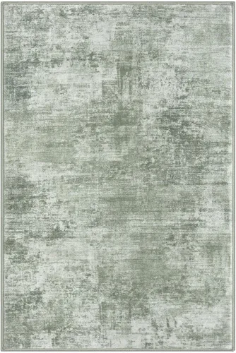 Miniatura 1041 de IOHOUZE Alfombra abstracta lavable de 3 x 12 pies para pasillos, antideslizante para cocina, camino de entrada de lana sintética para interiores