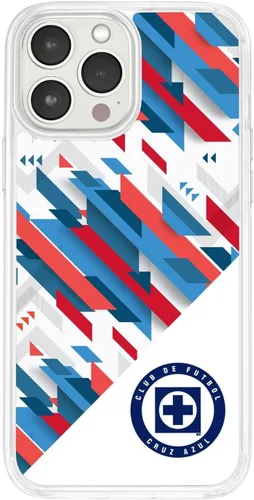 Affinity Bands Cruz Azul HD Phone Cast compatible con Apple iPhone 16 Pro Max (geométrico)