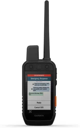 Garmin Alpha 200i Seguimiento de perros portátil, utiliza tecnología inReach, pantalla táctil de 3.6" legible a la luz del sol (010-02230-50)