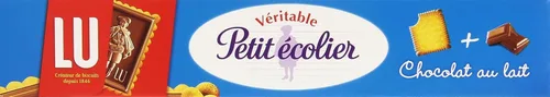 Miniatura 3 de LU Veritable Petit Ecolier - Galletas de chocolate con leche, 5.29 oz, paquete de 2