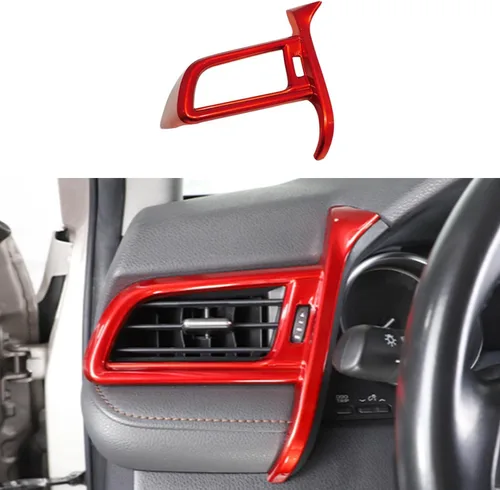 Miniatura 18 de Rifoda Para Camry Co-Piloto Guantera Lateral Panel de Interruptor Decoración Material ABS Ajuste para Toyota Camry 2018 2019 2020 2021 2022