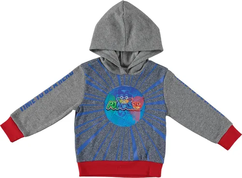 Miniatura 2 de PJ Masks Boys Pullover Hooded Sweatshirt and Jogger Sweatpants Two Piece Set