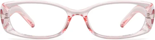 Miniatura 12 de SODQW Lentes rectangulares de luz azul para mujer, de moda, pequeños, Y2K, para oficina, sirena, bayoneta, lentes falsos con lente transparente