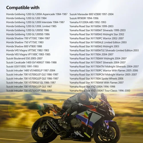 Miniatura 7 de Road Passion 49040-1055 Bomba de combustible eléctrica de 12 V para Suzuki Intruder 700/1400/Boulevard S50 Cavalcade 1400 GSX1100G Marauder 800