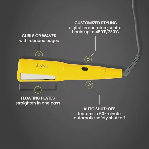 Miniatura 5 de Drybar The Tress Press Plancha alisadora