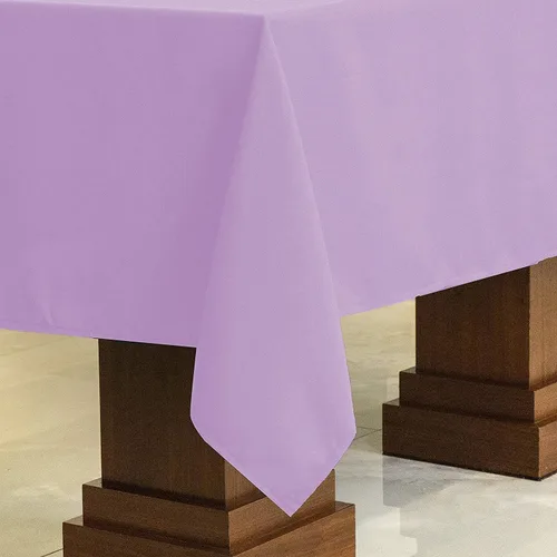 Miniatura 2 de Kadut - Mantel rectangular (60 x 102 pulgadas) para mesa de 6 pies.