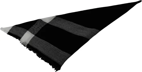 Miniatura 135 de Wander Agio - Bufanda envolvente con diseño a cuadros o triangular para mujer, cálida y larga, de punto, sensación de cachemira, chal