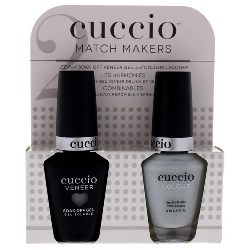 Miniatura 14 de CUCCIO Esmalte de uñas Veneer Match Makers, Alien Nation